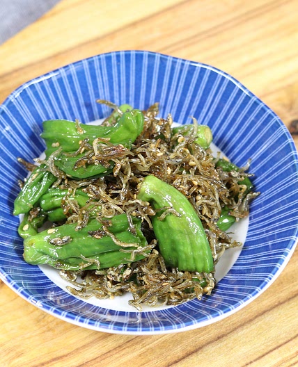 밑반찬 꽈리고추멸치볶음 만드는법