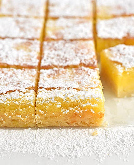 Lemon bars
