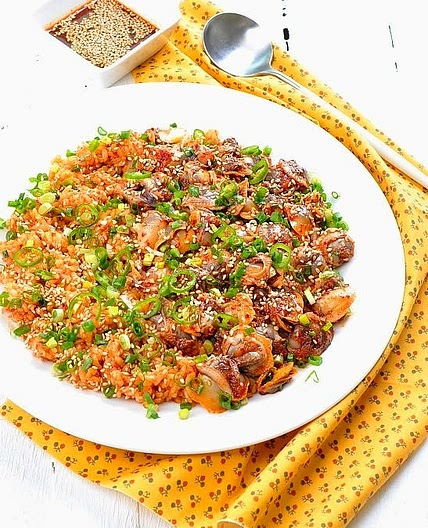 꼬막비빔밥
