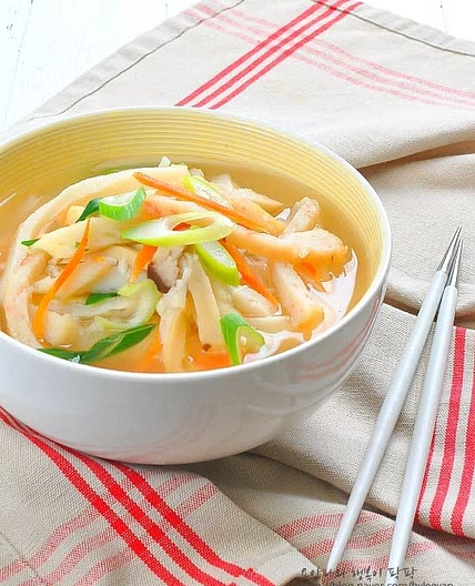 어묵국수