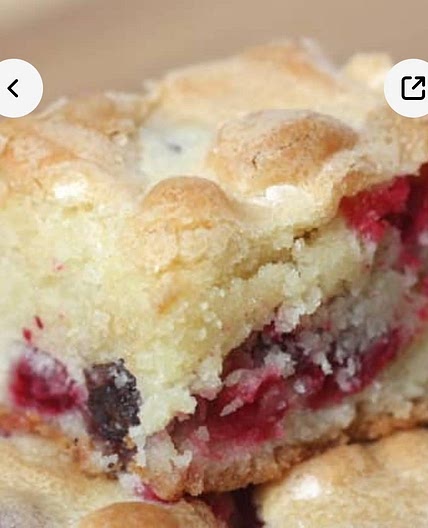 Cranberry Christmas Cake