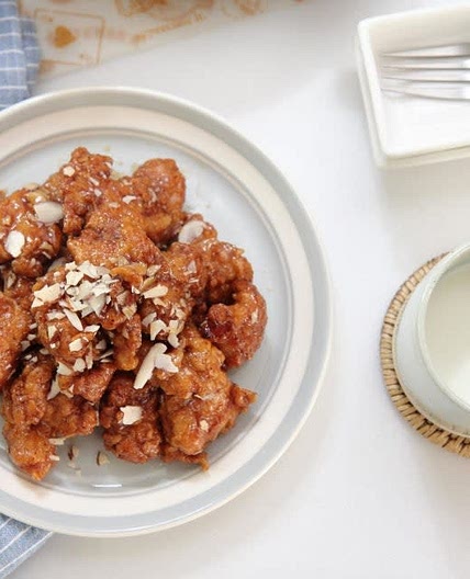 윤식당 닭강정 레시피 꿀맛
