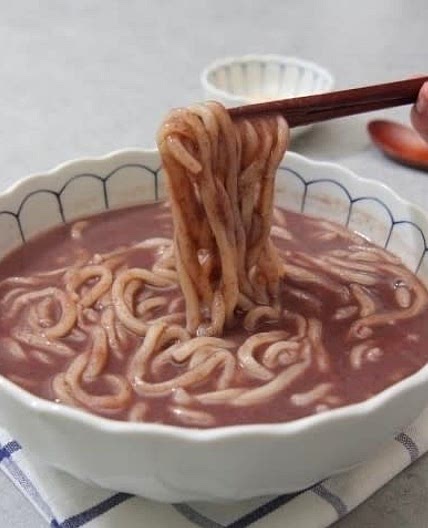 팥칼국수 만드는법 겨울엔 따뜻한 팥칼국수가 제격 ^^