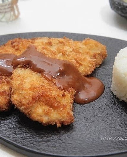 돈까스 만들기, 돈까스 소스만들기, 소스까지 맛있게~