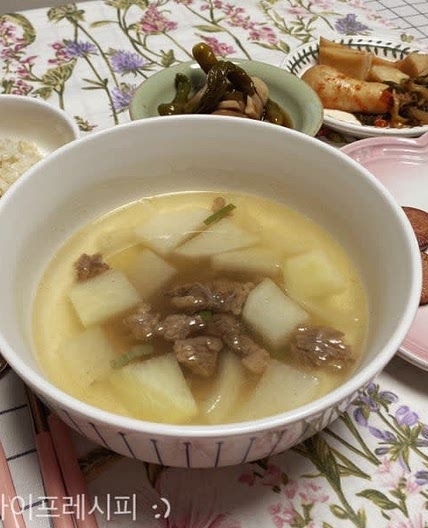 속이 따뜻해지는 맛있는 국요리 백종원 소고기무국