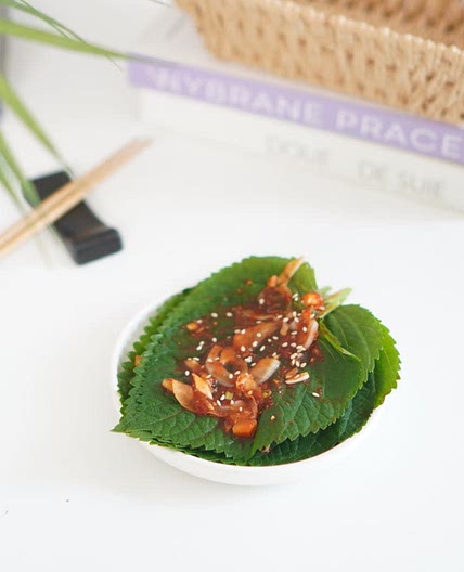 양념 깻잎무침 깻잎지 깻잎김치 만드는법