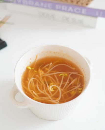 매운 콩나물국 끓이기 시원한 간단한 콩나물국 끓이는법