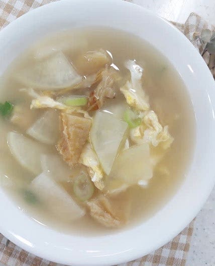 황태무국 끓이는 법 북어국 황태국 레시피