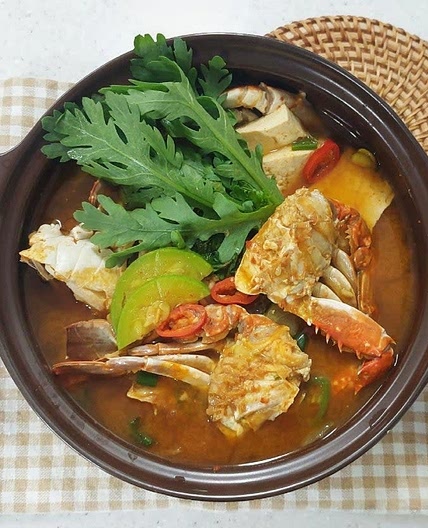꽃게탕 끓이는법 냉동 절단 꽃게탕 레시피