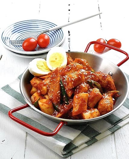토마토떡볶이