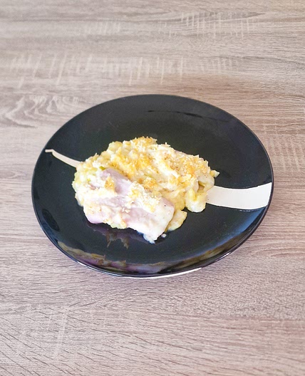Poirreaux au gratin