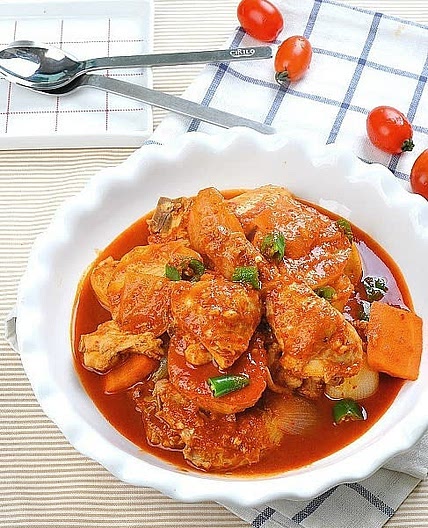 토마토닭볶음탕