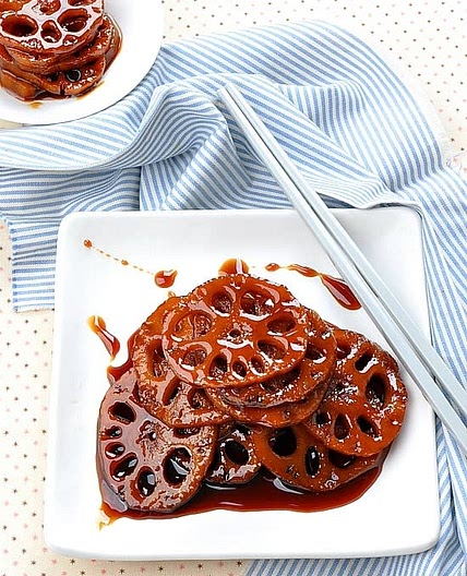 연근조림