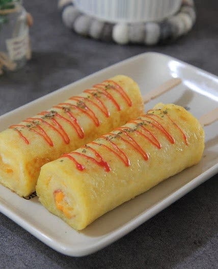 식빵롤 샌드위치만들기, 아이간식