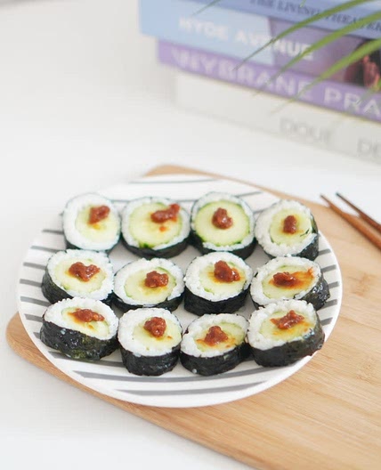 최화정 오이김밥 레시피 김밥 단촛물 만들기