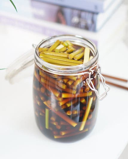 간장마늘쫑장아찌 담그는법 마늘쫑초절임 만들기