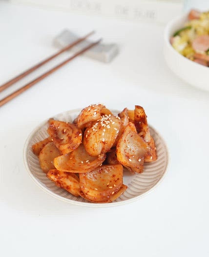 양파무침 레시피 양파장아찌 무침 5월반찬 추가~