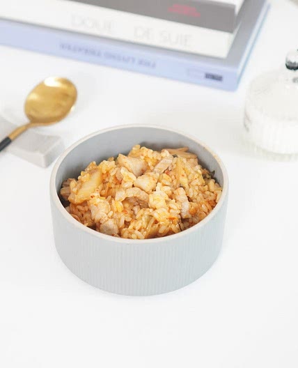 돼지고기 삼겹살김치볶음밥 버터 아이김치볶음밥 만드는법