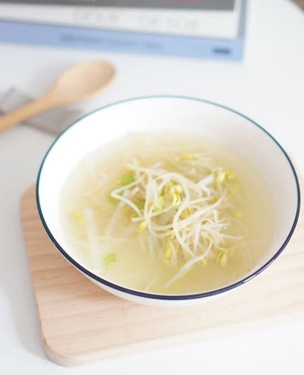 맑은 콩나물무국 끓이는법 간단콩나물국 끓이기