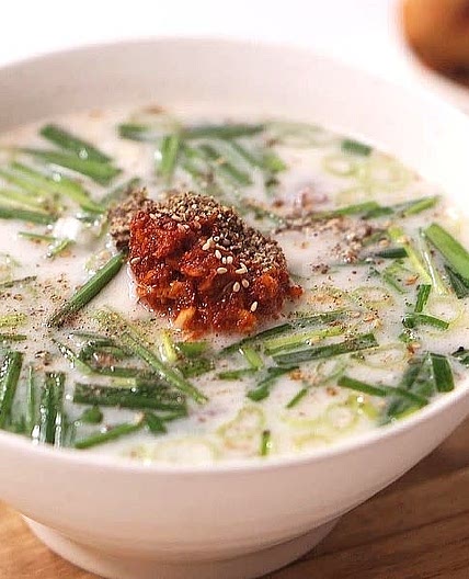 순대국 만들기 사골육수 다대기 만드는 법