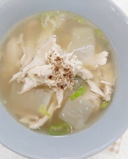 닭곰탕 만드는법 무 닭곰탕 레시피