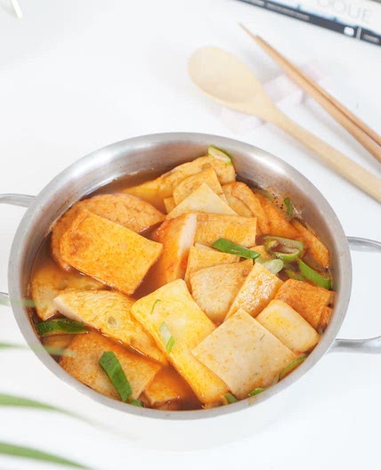 매운 어묵탕 레시피 빨간 오뎅탕 끓이는법 ~