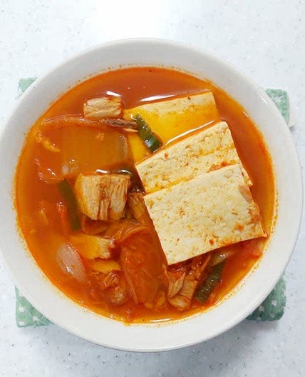간단한 참치김치찌개 만드는법 참치김치찌개 레시피