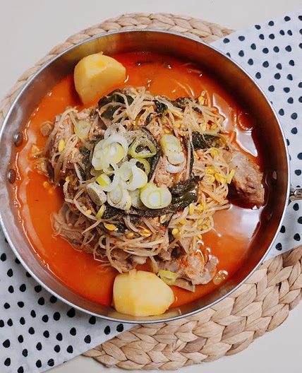 편스토랑 류수영 뼈다귀 감자탕