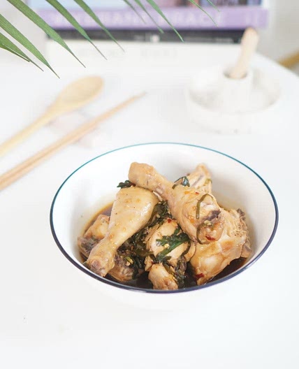 매콤 간장찜닭 레시피 닭조림 만드는법