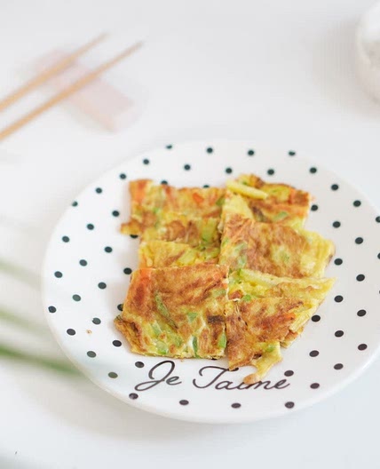 야채 당근 애호박전 만드는법 계란전요리 ~
