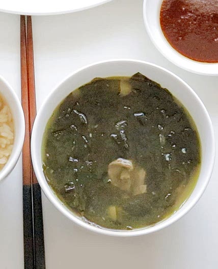 소고기 미역국