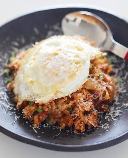 김치볶음밥기