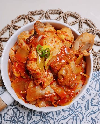 묵은지 김치 닭볶음탕