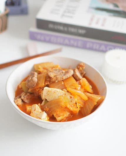 백종원 목살김치찌개 끓이는법 돼지목살요리 추천~