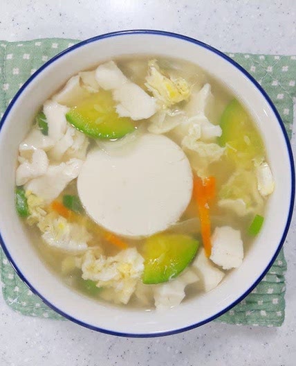 순두부 계란국 만드는법 맑은 순두부 계란국  레시피