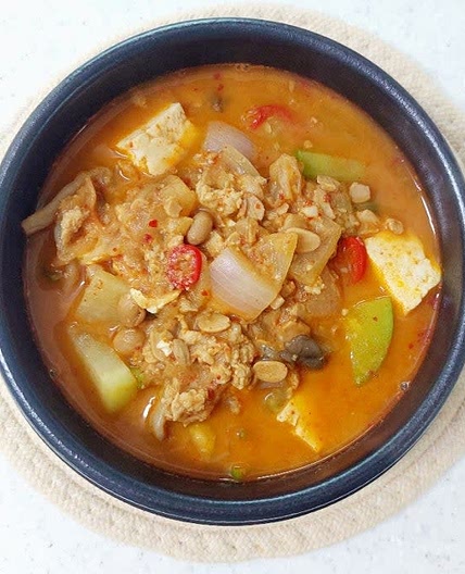 돼지고기 청국장 맛있게 끓이는법 돼지고기 청국장 레시피