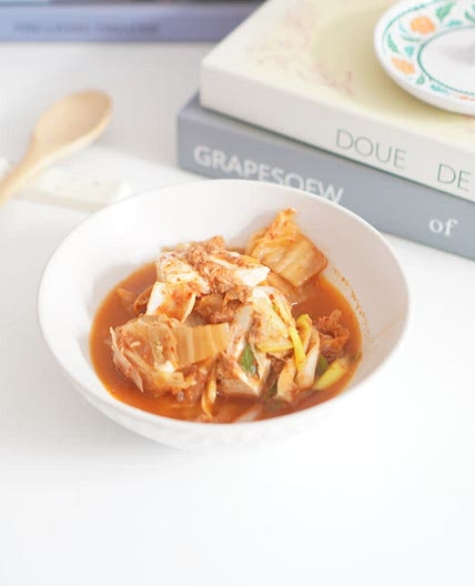 백종원 참치김치찌개 맛있게 끓이는법 캔참치요리 ~