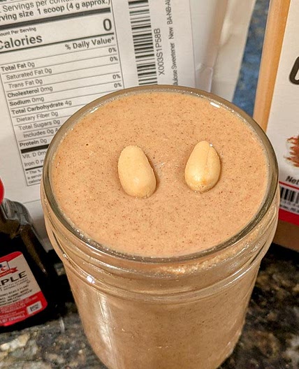 Maple Cinnamon Peanut Butter