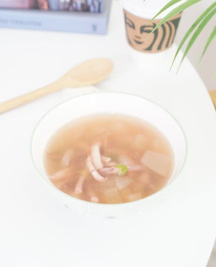 맑은 오징어무국 만드는법 냉동오징어요리 해서 먹기