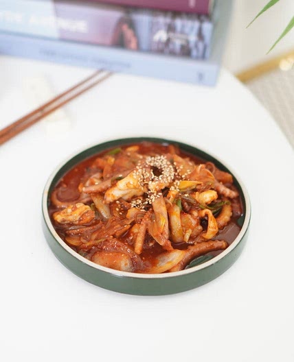 냉동 낙지손질법 낙지데치기 해서 매운 낙지볶음 양념장 만드는법