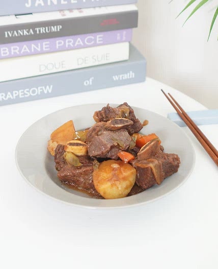 소갈비찜 압력밥솥 만드는법 소갈비찜양념 핏물빼기 간단요리 ~