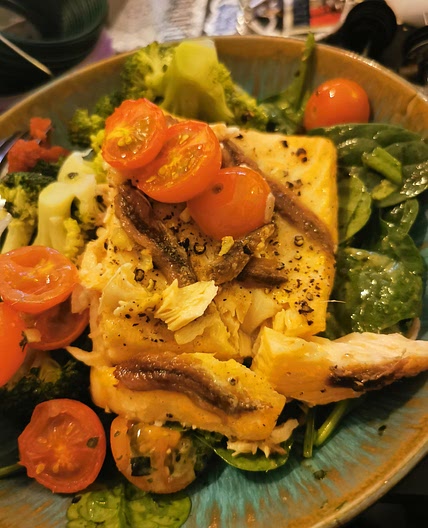 Zalm uit de oven
