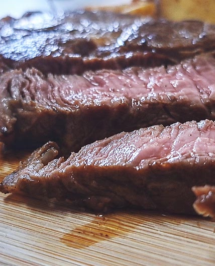 Sauteed Chanterelles With Steak