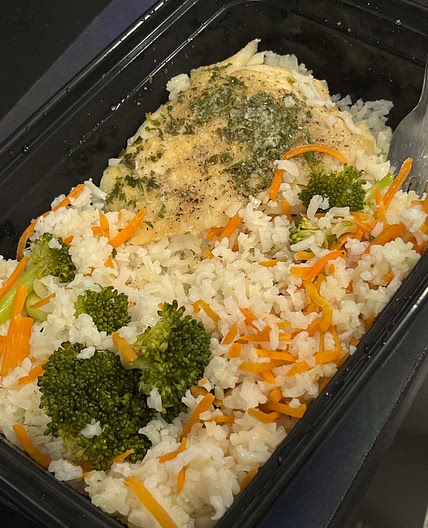 Foil Lemon Tilapia and Veggies