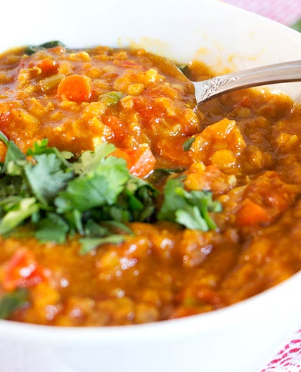 Vegan Lentil Curry
