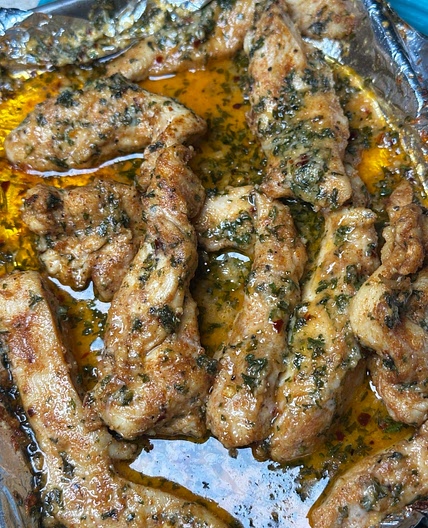 Garlic Parmesan Baked Chicken