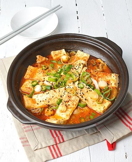 대패삼겹살두부조림
