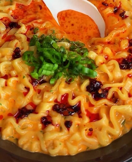 Buldak Carbonara Ramen