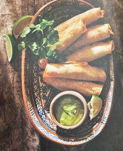 Chicken Taquitos