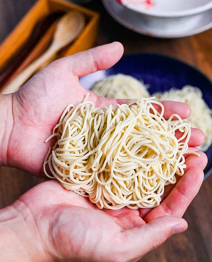 Homemade Ramen Noodles Recipe Using Pasta Machine
